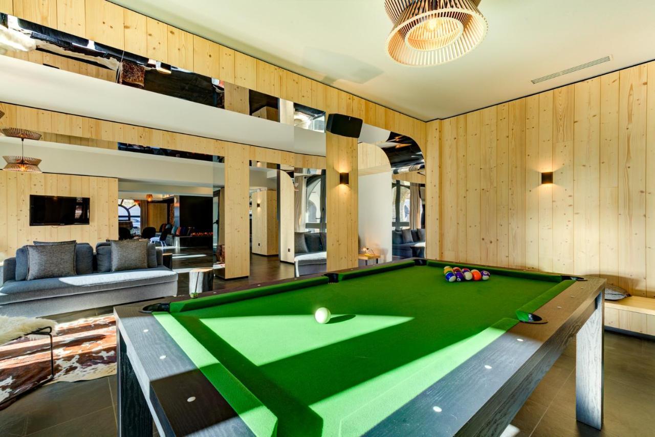 Thedrus Luxury Apt, Swimming Pool, Spa & More 샤모니 외부 사진