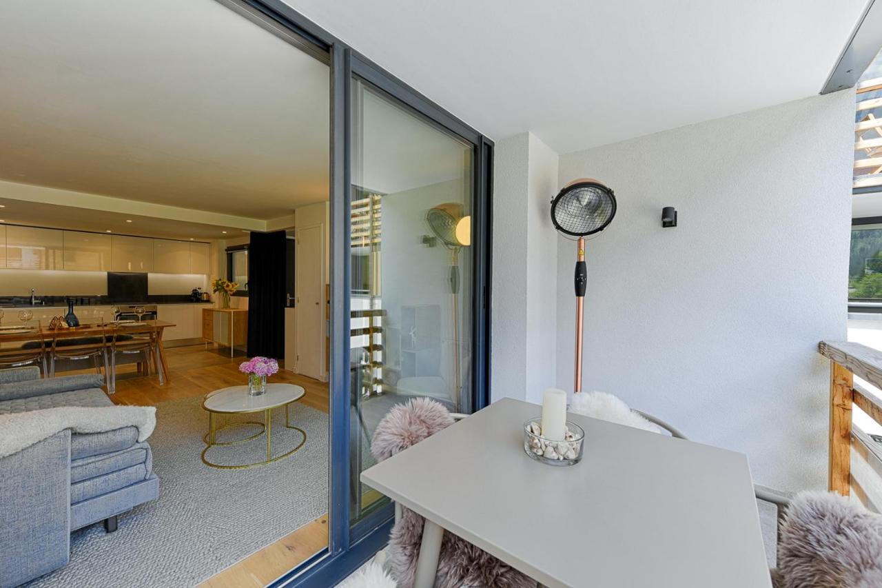 Thedrus Luxury Apt, Swimming Pool, Spa & More 샤모니 외부 사진